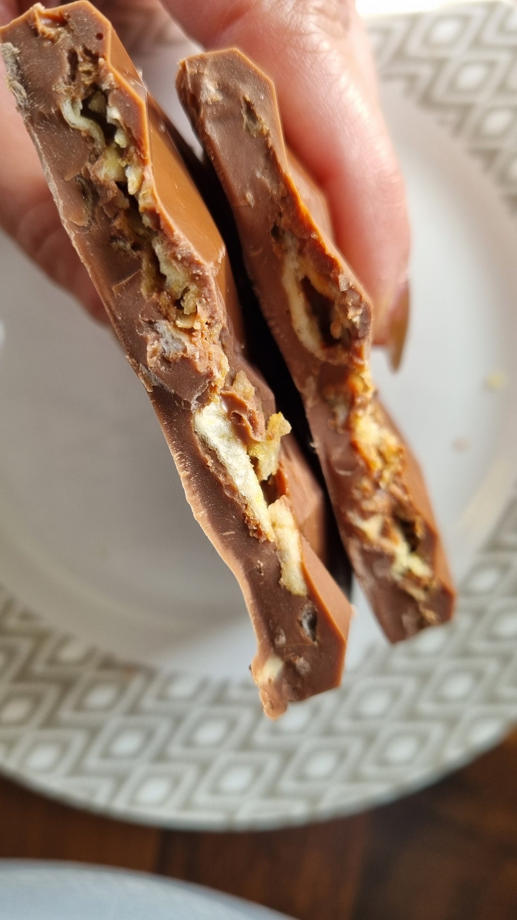 Bar of Crisps Cheese & Onion 100g