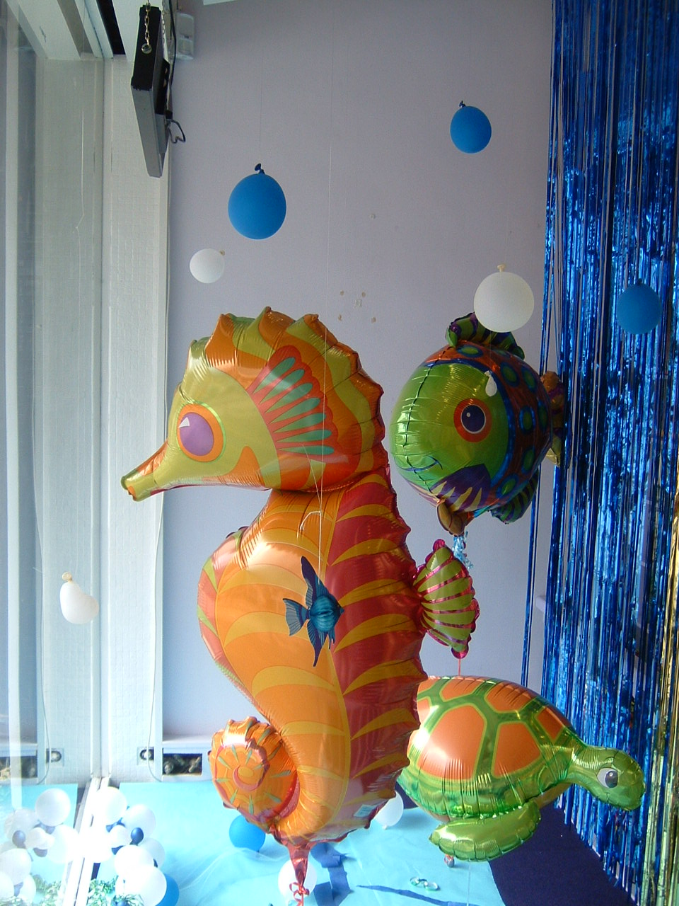 I attended a wedding show and left with a shop!