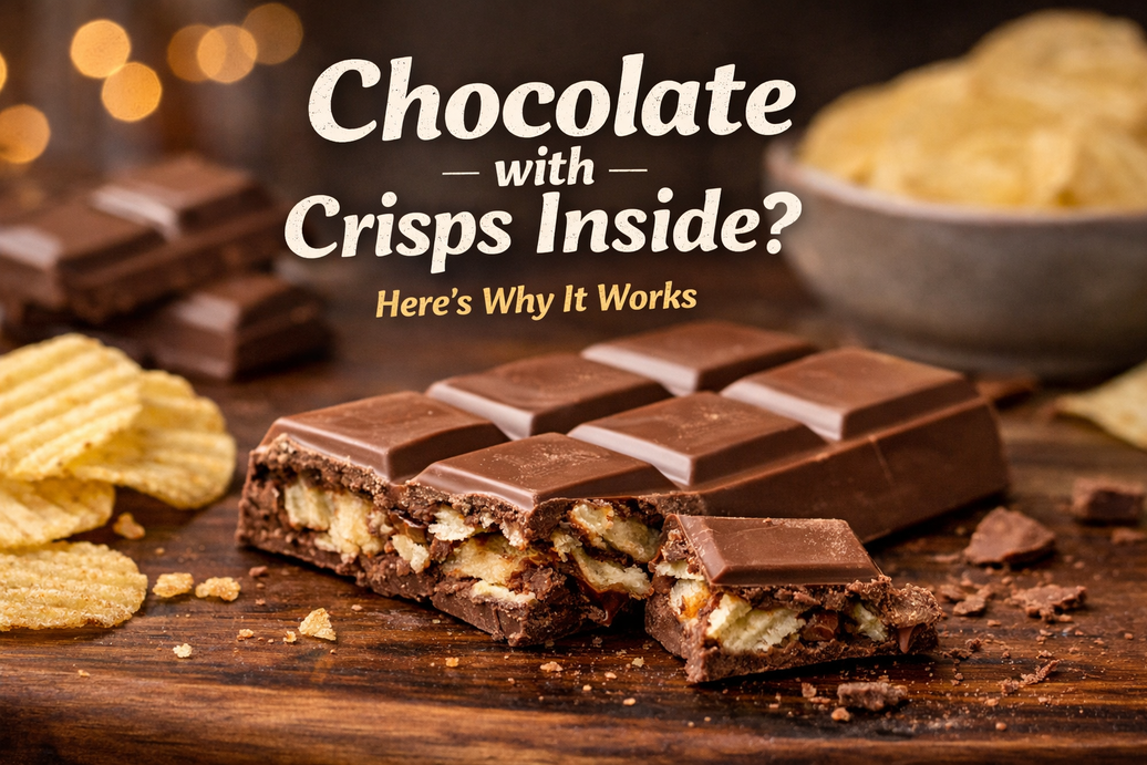 Chocolate with Crisps Inside? Here’s Why It Works