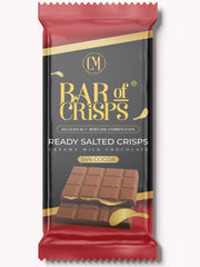 Bar of Crisps®️ Ready Salted 100g BOX OF 12 FREE DELIVERY