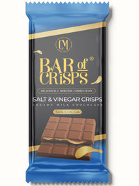 Bar of Crisps®️ Salt & Vinegar 100g