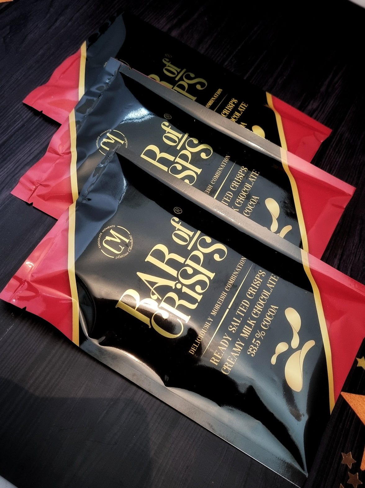 Bar of Crisps®️ Ready Salted 100g